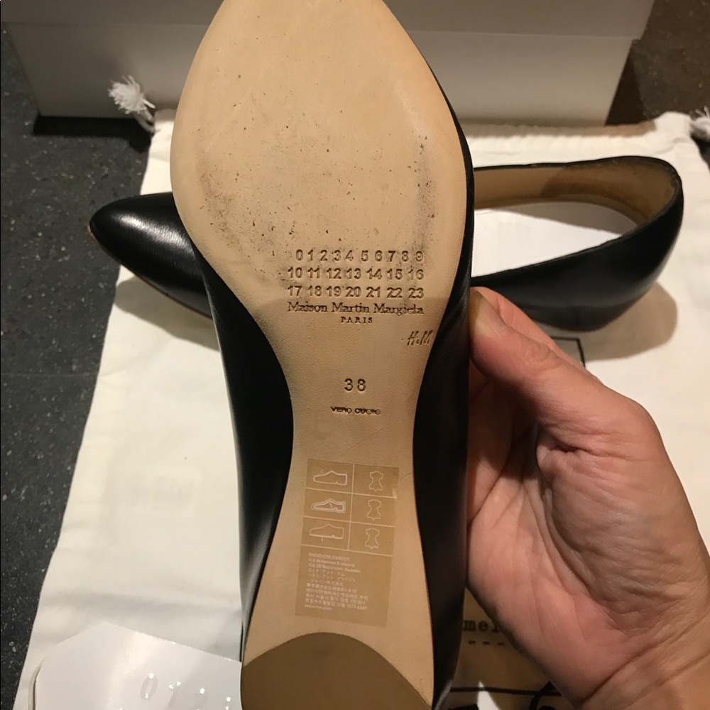 Martin Margiela Flats and Necklace - Picture 2 of 2